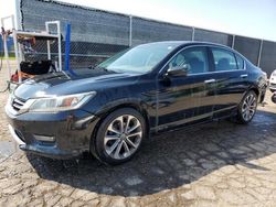 2014 Honda Accord Sport en venta en Woodhaven, MI