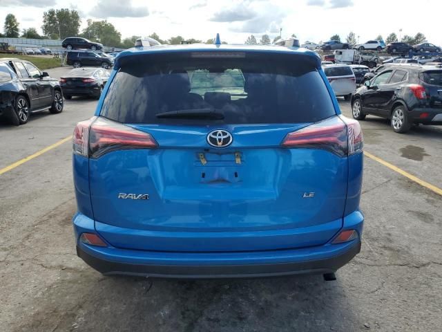 2018 Toyota Rav4 LE