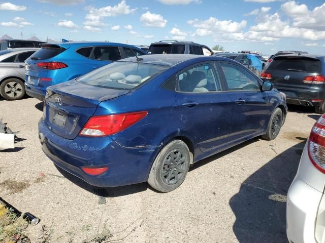 2015 Hyundai Accent GLS