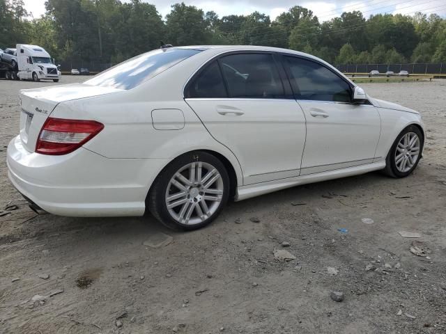 2008 Mercedes-Benz C 300 4matic