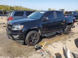 Chevrolet salvage cars for sale: 2020 Chevrolet Colorado LT