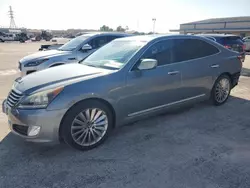 Salvage cars for sale at Houston, TX auction: 2014 Hyundai Equus Signature