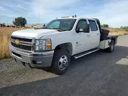 Salvage trucks for sale at Farr West, UT auction: 2012 Chevrolet Silverado K3500 LTZ