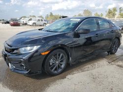 Salvage cars for sale at Bridgeton, MO auction: 2020 Honda Civic EXL