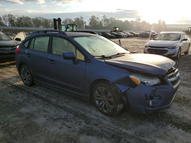 2013 Subaru Impreza Sport Premium