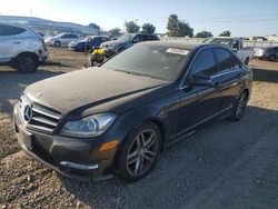 Mercedes-Benz salvage cars for sale: 2014 Mercedes-Benz C 250