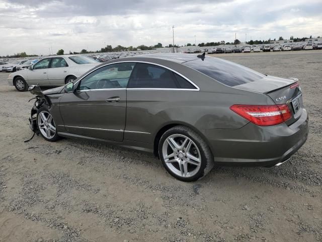 2013 Mercedes-Benz E 550