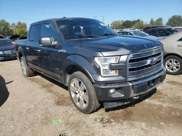 2017 Ford F150 Supercrew