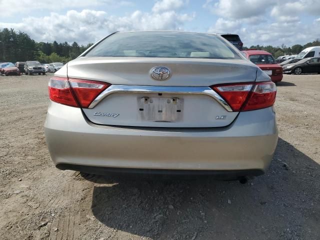 2017 Toyota Camry LE