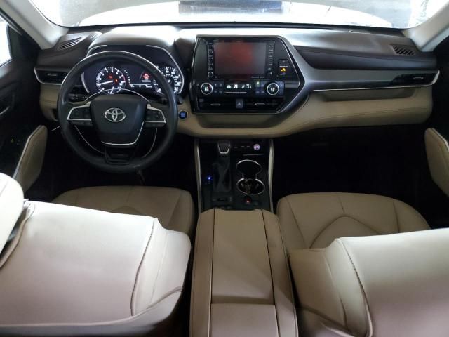 2020 Toyota Highlander XLE