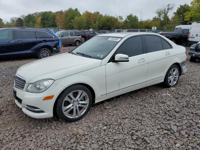 2012 Mercedes-Benz C 300 4matic