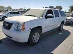 Salvage cars for sale at Sacramento, CA auction: 2009 GMC Yukon XL K1500 SLT