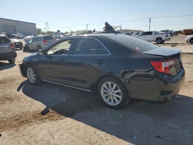 2013 Toyota Camry Hybrid