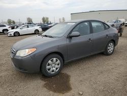 Salvage cars for sale at Rocky View County, AB auction: 2009 Hyundai Elantra GLS