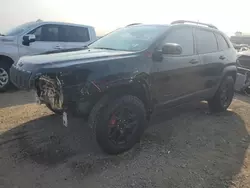 Jeep Cherokee Vehiculos salvage en venta: 2022 Jeep Cherokee Trailhawk