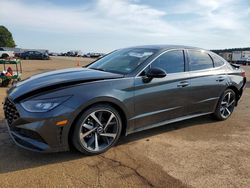 Salvage cars for sale at Longview, TX auction: 2022 Hyundai Sonata SEL Plus