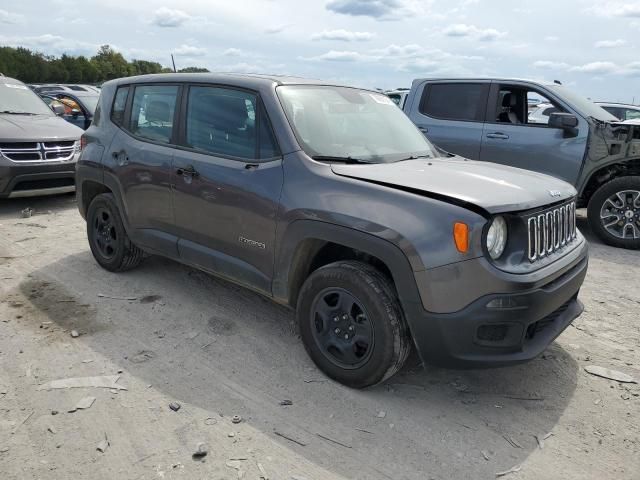 2017 Jeep Renegade Sport