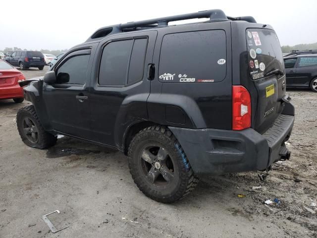 2005 Nissan Xterra OFF Road