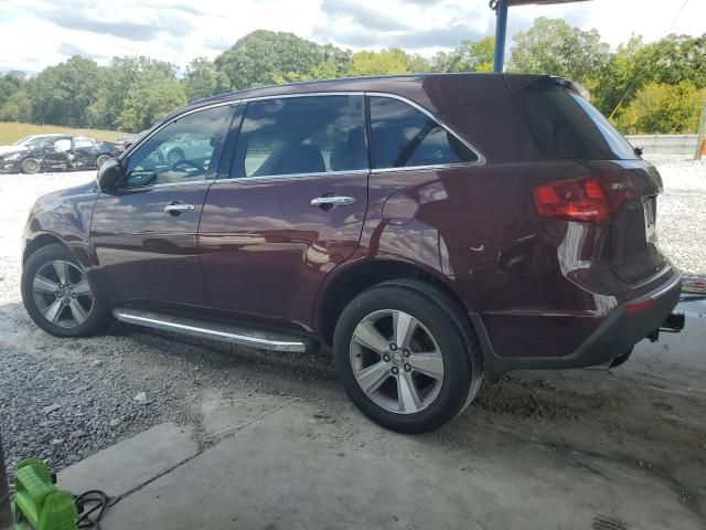 2013 Acura MDX Technology