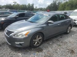 Flood-damaged cars for sale at auction: 2014 Nissan Altima 2.5