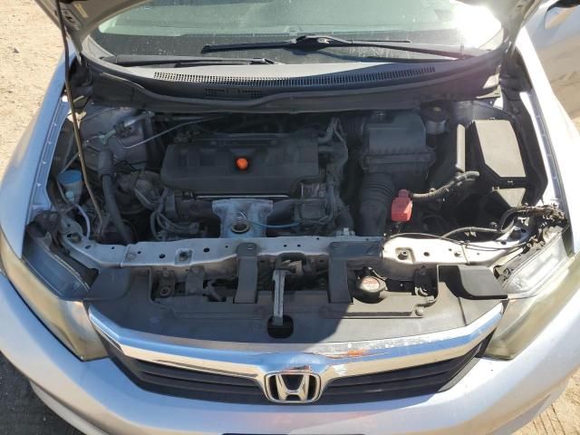 2012 Honda Civic Natural GAS