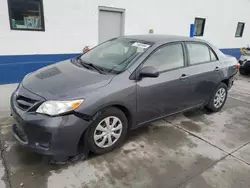 Toyota salvage cars for sale: 2011 Toyota Corolla Base