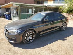 Salvage cars for sale at Colorado Springs, CO auction: 2017 BMW 530 XI