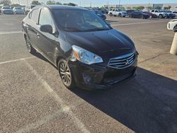 Salvage cars for sale from Copart Phoenix, AZ: 2018 Mitsubishi Mirage G4 ES