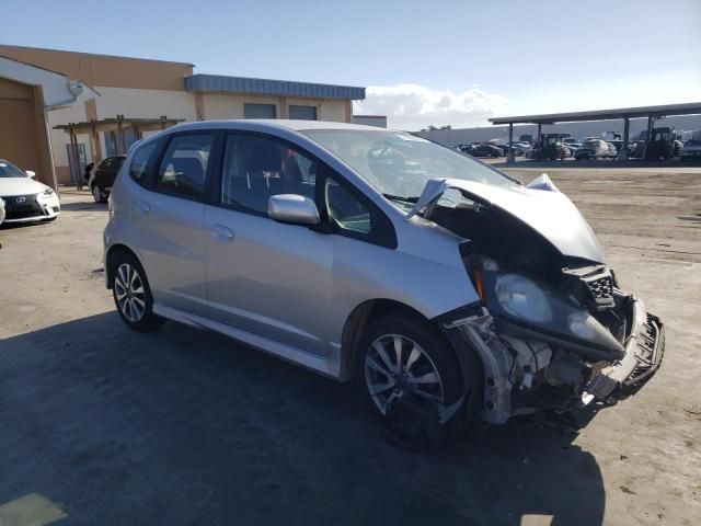 2012 Honda FIT Sport