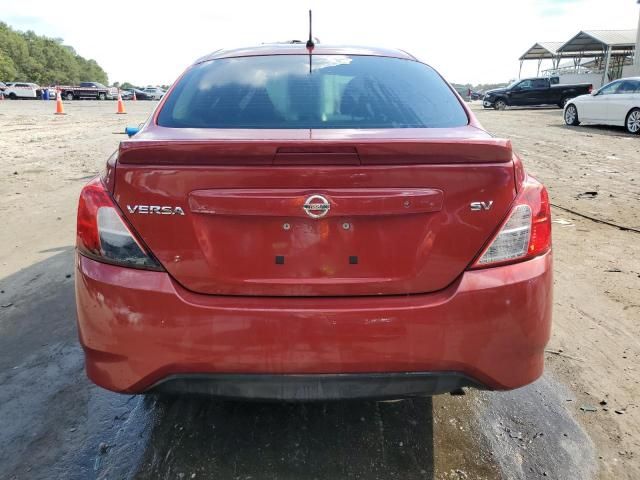 2018 Nissan Versa S