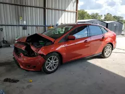 Salvage cars for sale at Cartersville, GA auction: 2018 Ford Focus SE