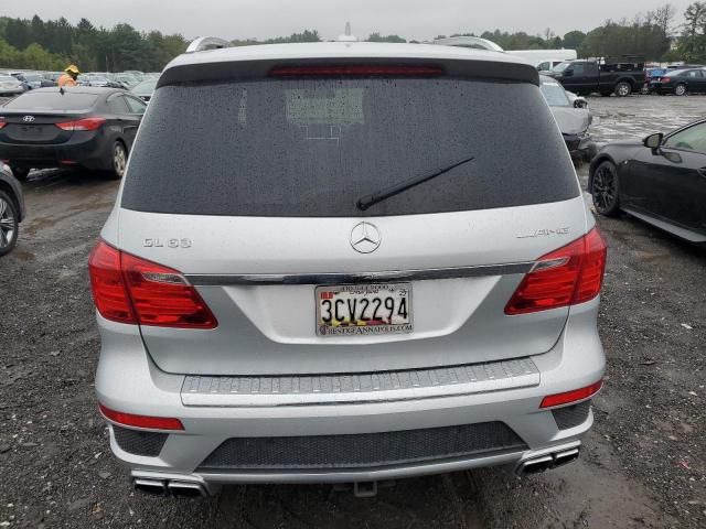 2015 Mercedes-Benz GL 63 AMG