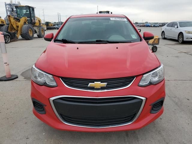 2019 Chevrolet Sonic LT