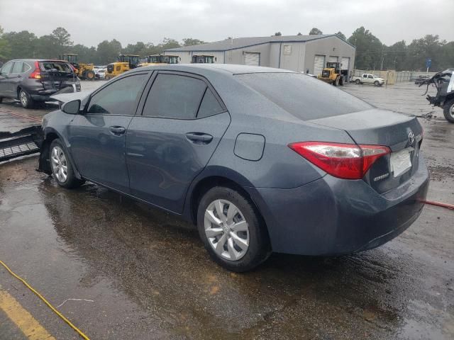 2014 Toyota Corolla L