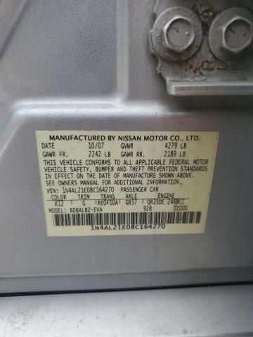 2008 Nissan Altima 2.5