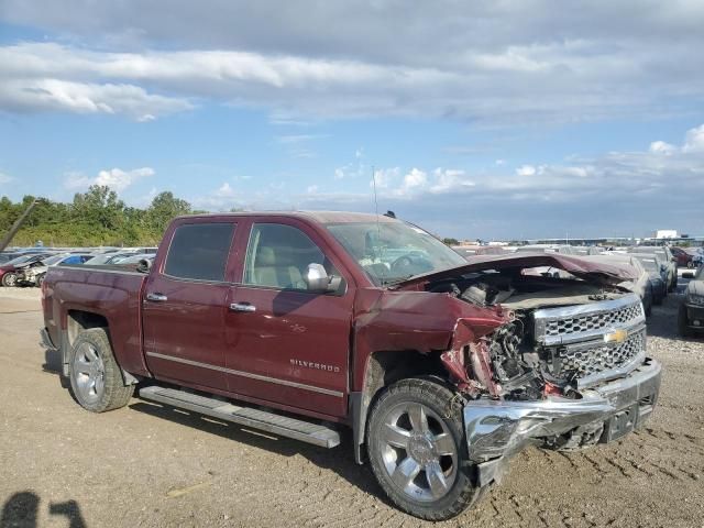 2014 Chevrolet Silverado K1500 LTZ