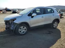 Chevrolet Vehiculos salvage en venta: 2017 Chevrolet Trax LS