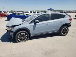 2023 Subaru Crosstrek Premium en venta en Grand Prairie, TX