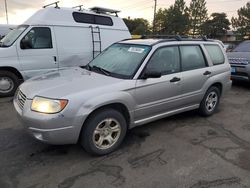 Salvage cars for sale from Copart Denver, CO: 2007 Subaru Forester 2.5X