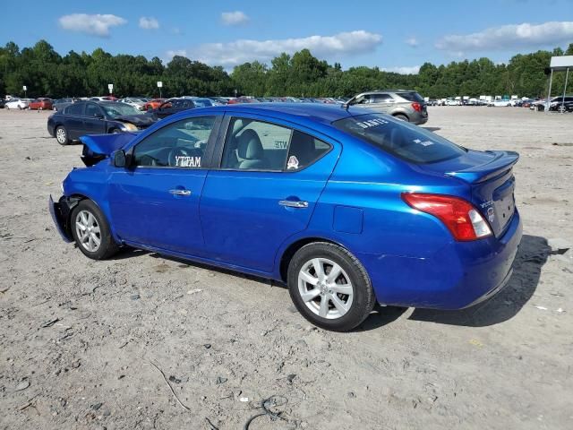 2013 Nissan Versa S