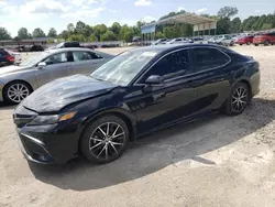 Toyota salvage cars for sale: 2022 Toyota Camry SE