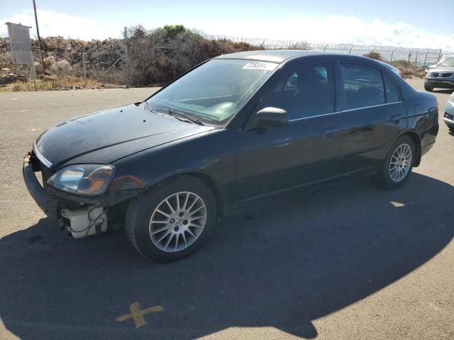 2001 Honda Civic EX