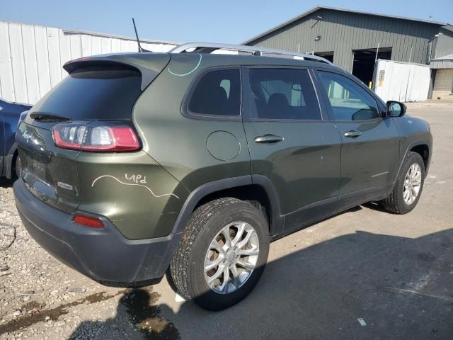 2021 Jeep Cherokee Latitude