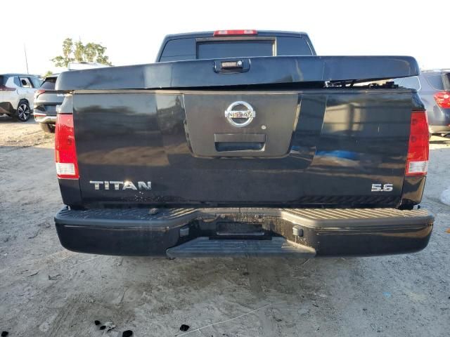 2008 Nissan Titan XE