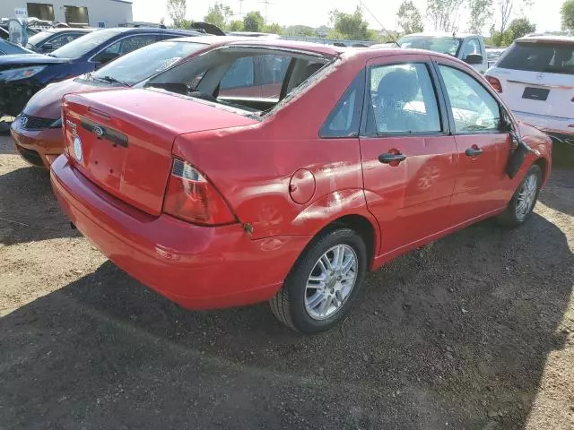 2007 Ford Focus ZX4