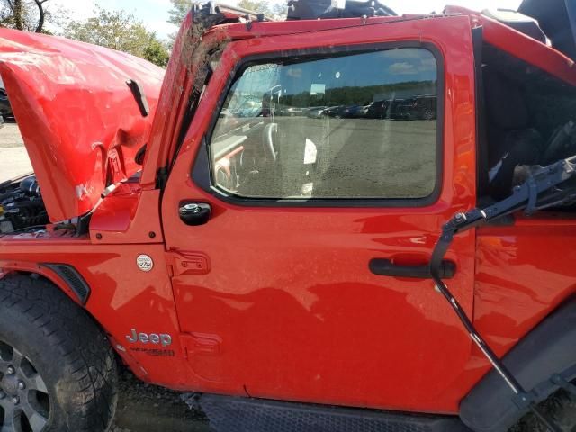 2020 Jeep Wrangler Sport