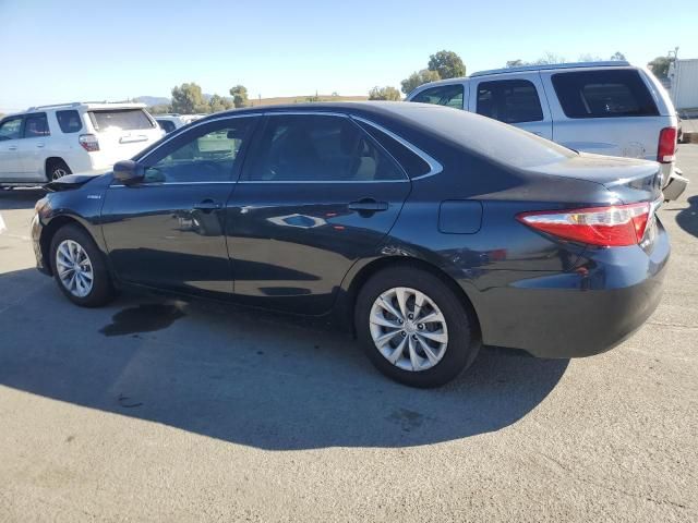 2017 Toyota Camry Hybrid