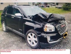 Vehiculos salvage en venta de Copart Anchorage, AK: 2017 GMC Terrain SLT