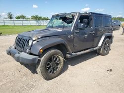 Jeep Wrangler Vehiculos salvage en venta: 2018 Jeep Wrangler Unlimited Sahara