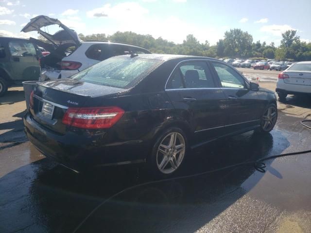 2013 Mercedes-Benz E 550 4matic